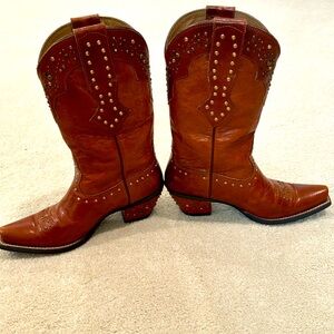 Ariat Rhinestone Studded snip toe Cowboy boots - US 7B / EUR 37.5